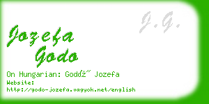 jozefa godo business card